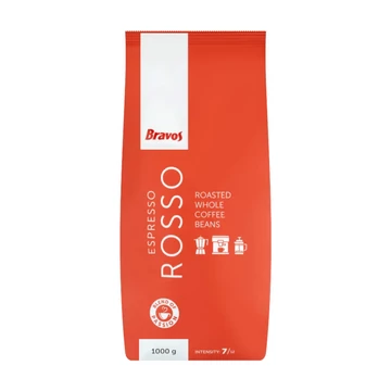 Bravos Classic Espresso Rosso szemes kávé 1kg