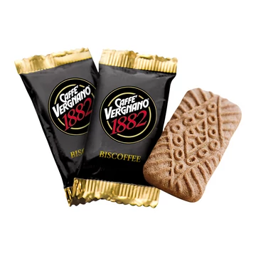 Caffé Vergnano Biscotto fahéjas keksz 250db