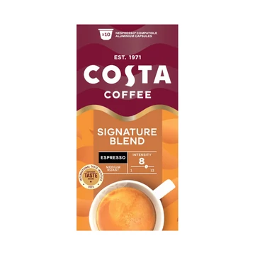 Costa Coffee Signature Blend Espresso Nespresso kompatibilis kávékapszula (10db)