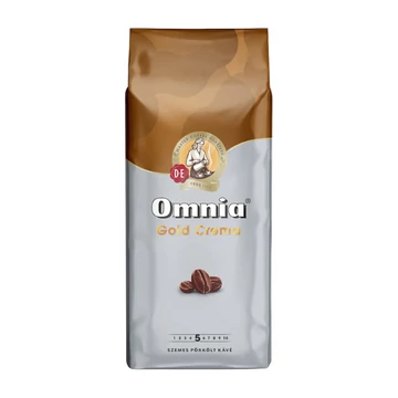 Douwe Egberts Omnia Gold Crema szemes kávé 1kg