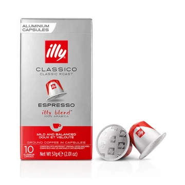 Illy Espresso Classico Nespresso kompatibilis kávékapszula (10db)