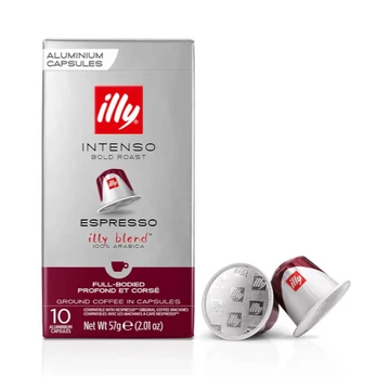 Illy Espresso Intenso Nespresso kompatibilis kávékapszula (10db)