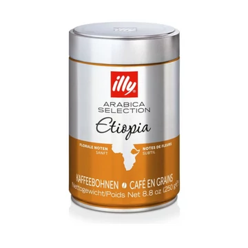 Illy Etiopia szemes kávé 250g