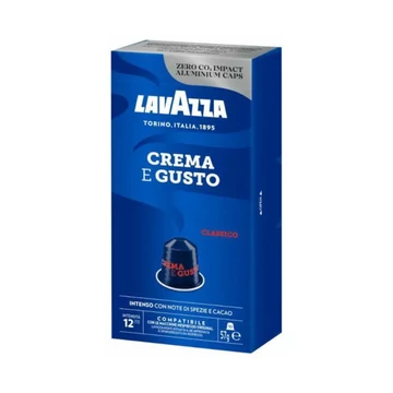 Lavazza Crema e Gusto Classico Nespresso kompatibilis kávékapszula (10db)