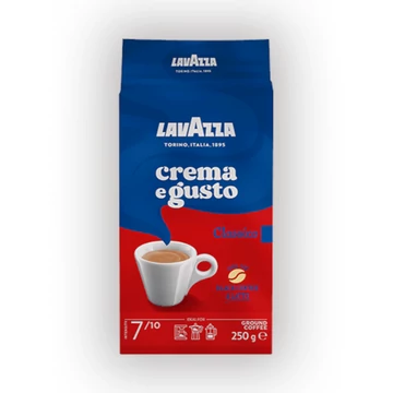 Lavazza Crema e Gusto Classico őrölt kávé 250g