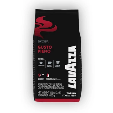 Lavazza Expert Gusto Pieno szemes kávé 1kg