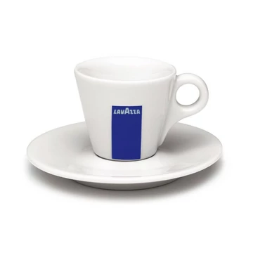 Lavazza Porcelán Espresso Csésze + alátét (55ml)