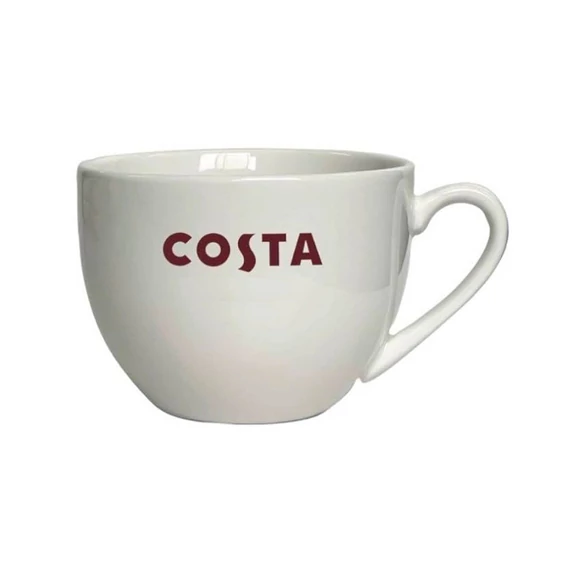 Costa Coffee Porcelán Cappuccino Csésze (170ml)