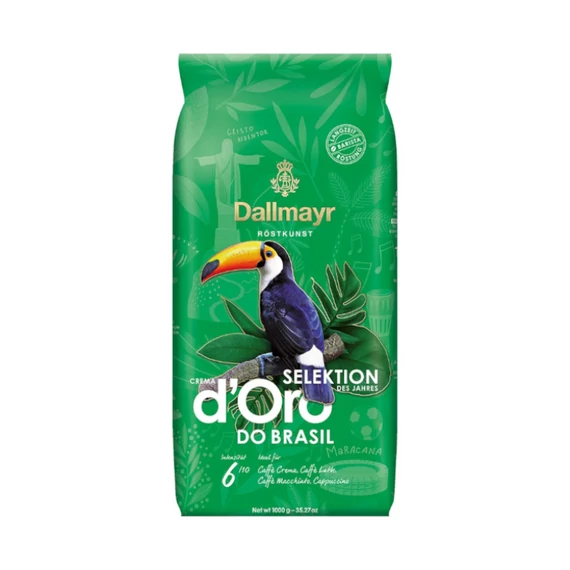 Dallmayr Crema d’Oro Brasil szemes kávé 1kg