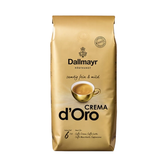Dallmayr Crema d'Oro szemes kávé 1kg