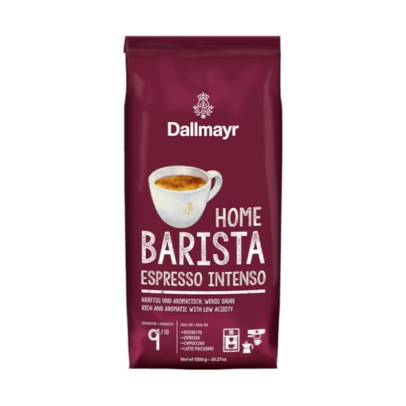 Dallmayr Home Barista Espresso Intenso szemes kávé 1kg