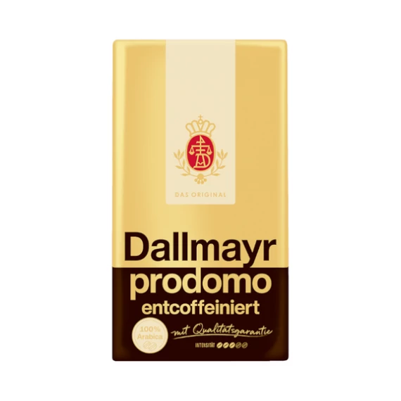 Dallmayr Prodomo Koffeinmentes őrölt kávé 500g