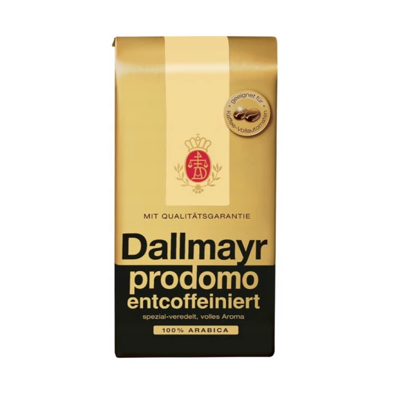 Dallmayr Prodomo Koffeinmentes szemes kávé 500g
