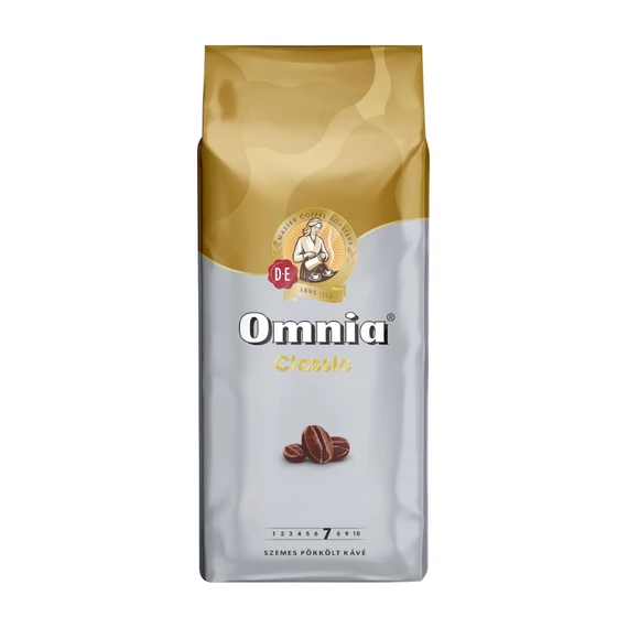 Douwe Egberts Omnia Classic szemes kávé 1kg