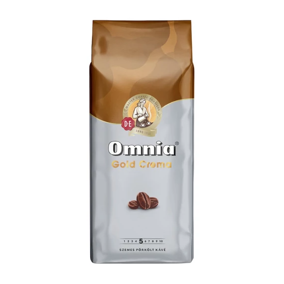 Douwe Egberts Omnia Gold Crema szemes kávé 1kg
