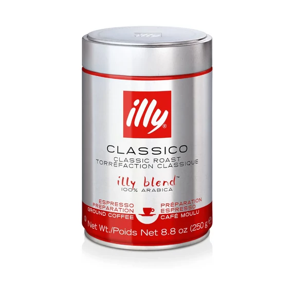 Illy Classico őrölt kávé 250g