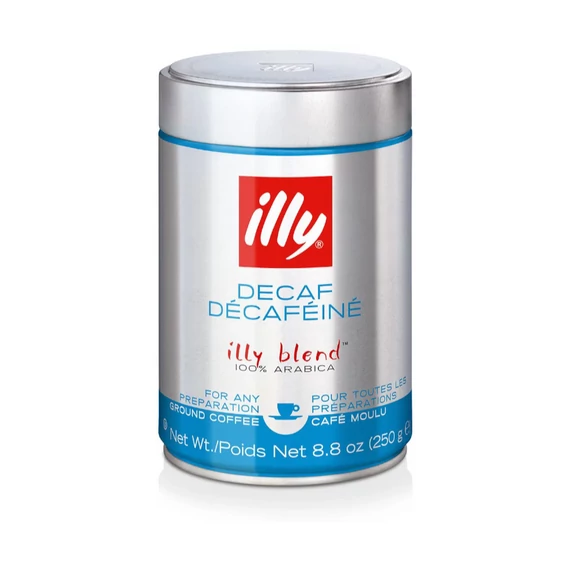 Illy koffeinmentes őrölt kávé 250g