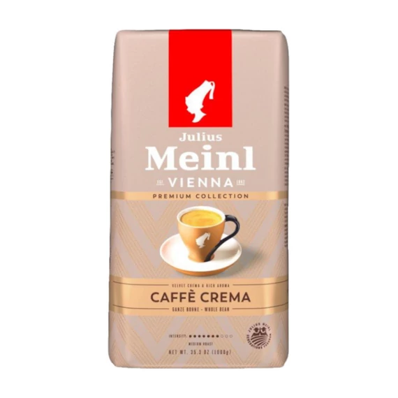 Julius Meinl Caffé Crema Premium szemes kávé 1kg