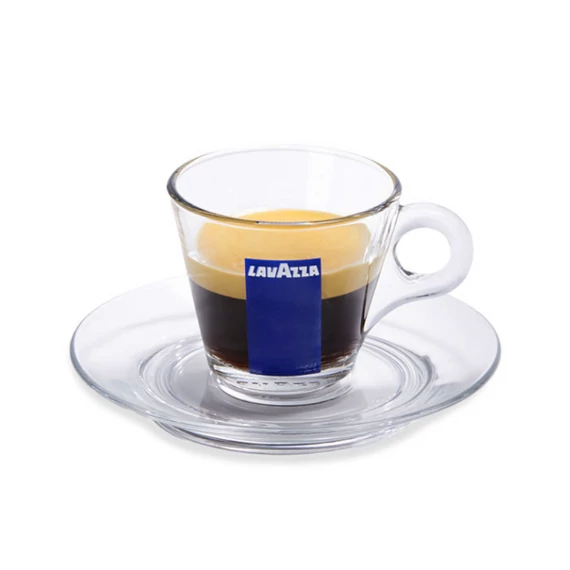 Lavazza Blue Espresso Csésze + alátét (55ml)