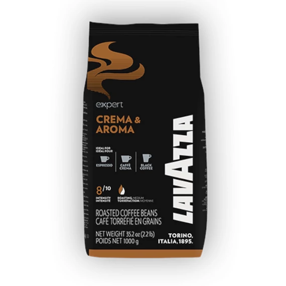 Lavazza Expert Crema &amp; Aroma szemes kávé 1kg