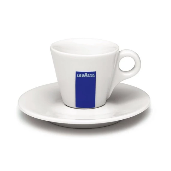 Lavazza Porcelán Espresso Csésze + alátét (55ml)