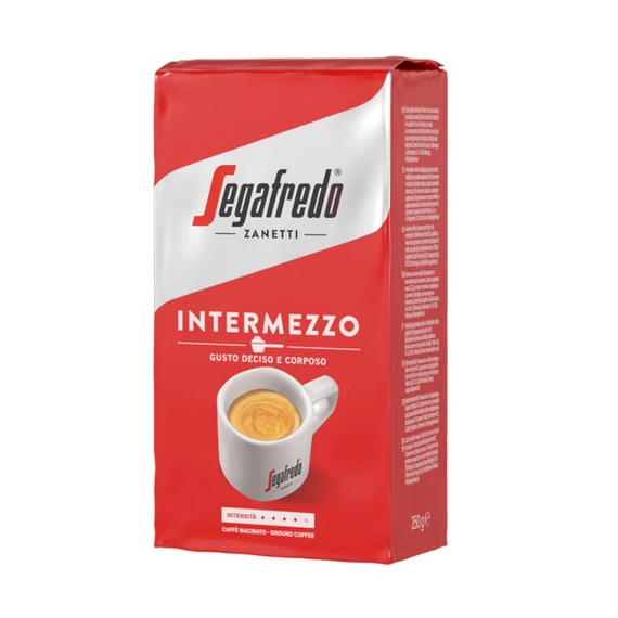 Segafredo Intermezzo őrölt kávé 250g