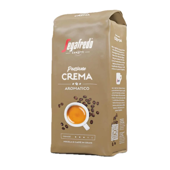 Segafredo Passione Crema szemes kávé 1kg