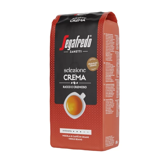 Segafredo Selezione Crema szemes kávé 1kg