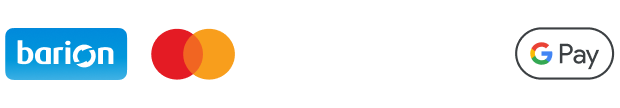 Barion elfogadott fizetési módok logó